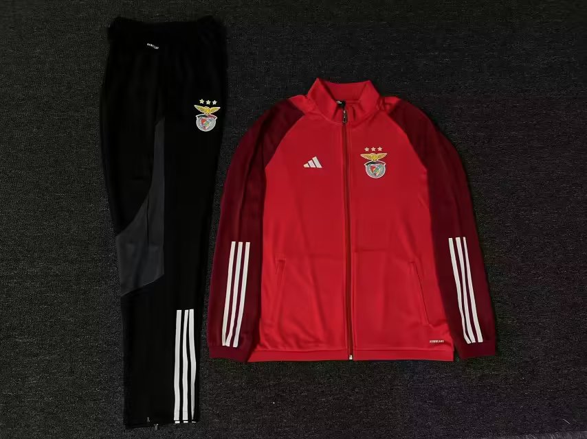 Benfica 23-24 Jacket Training Tracksuit - Red